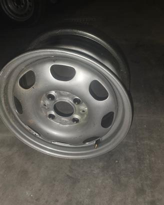 cerchi in ferro nuovi vw polo 6n/6n2