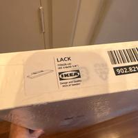 Mensola ikea lack 110cm