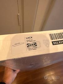 Mensola ikea lack 110cm