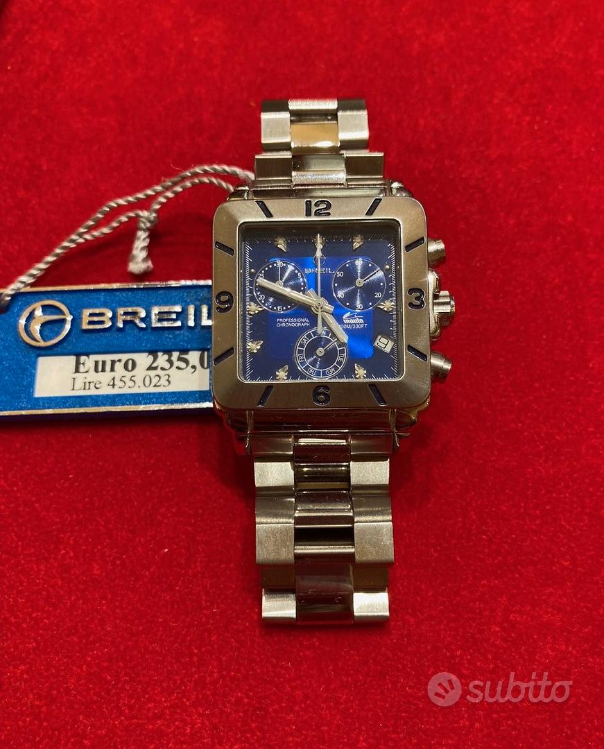 Orologio Breil quadrato a met prezzo Abbigliamento e Accessori