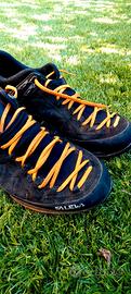scarpe da trekking nr 43 salewa