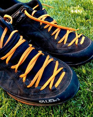 scarpe da trekking nr 43 salewa