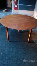 Tavolo rotondo originale anni 60