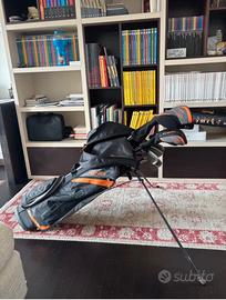 Set ferri golf grafite Cobra King Junior
