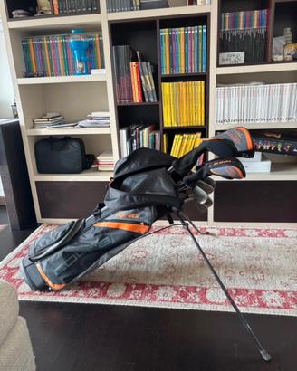 Set ferri golf grafite Cobra King Junior