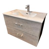 Mobile bagno grigio moderno