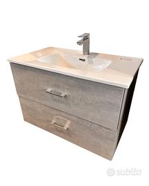 Mobile bagno grigio moderno