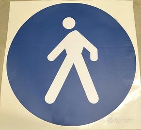 Segnaletica adesiva professionale 