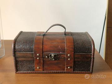 Bauletto in Legno Vintage