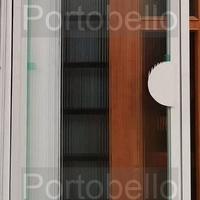 Codice: 254603 PORTA IN VETRO OPACO STRIATO CON S