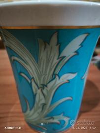 Versace Vaso Arabesque porcellana 