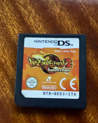 BEYBLADE METAL MASTERS - INAZUMA ELEVEN 2  2DS