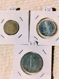 3 Monete del Vaticano - LEGGI