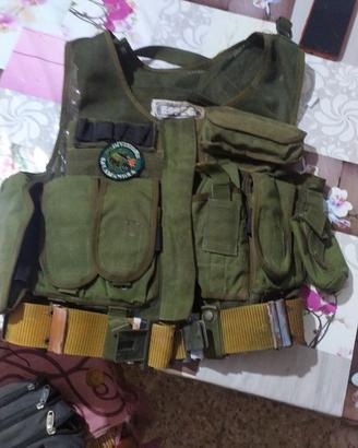 Combat jacket softeir
