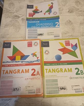 Tangram 2 volume A e B