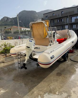 Gommone Kleos nesis 580