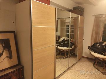 Armadio pax semi nuovo 300x200x60
