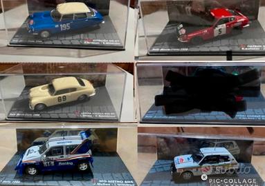 Modellini Passione Rally 1:43