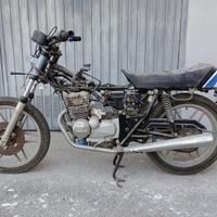 Moto Guzzi 125 2c d'epoca