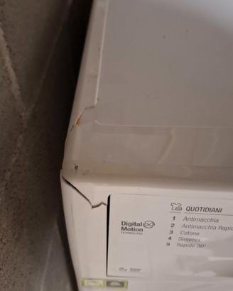 Lavatrice hotpoint/ariston