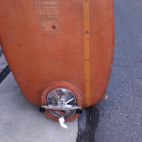 Cisterna 15 quintali vetroresina