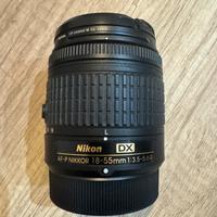 Nikon obiettivo Nikkor DX 18/55