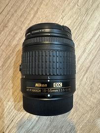 Nikon obiettivo Nikkor DX 18/55