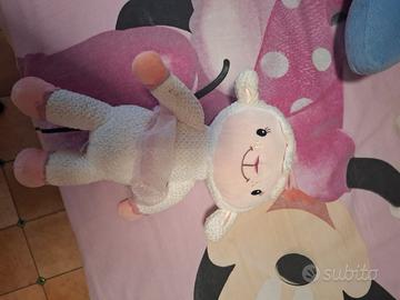 peluche pecorella 