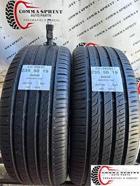 2 PNEUMATICI 235/50 R19 BARUM ESTIVE SEMINUOVE