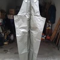 pantaloni pettorina x pesca