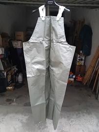 pantaloni pettorina x pesca