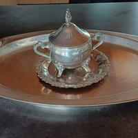 vassoio Godinger argento placcato 