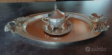 vassoio Godinger argento placcato 