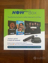 Now tv box