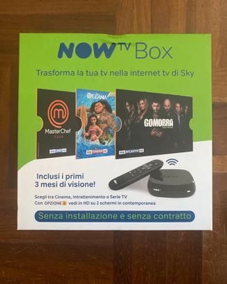 Now tv box