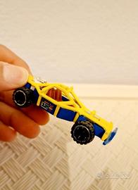 Hot wheels Roll Cage Dune Buggy giallo