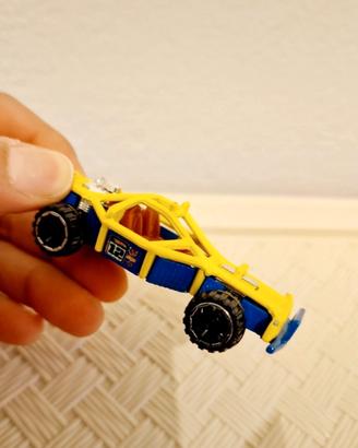 Hot wheels Roll Cage Dune Buggy giallo