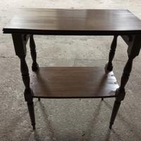 tavolino arte povera da appoggio 