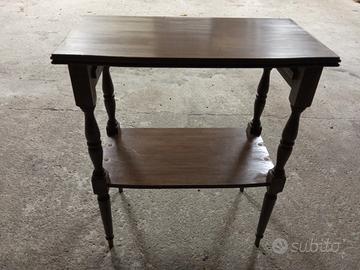 tavolino arte povera da appoggio 