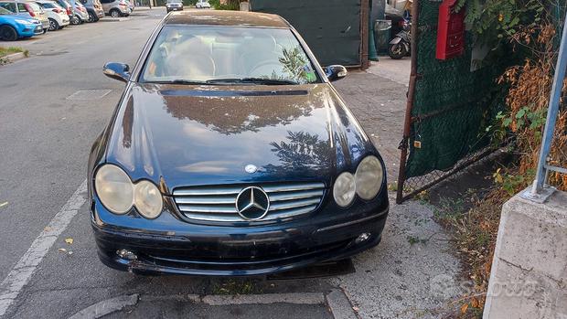 Ricambi Mercedes-Benz Classe CLK270 W209 Anno 2003