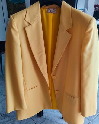Blazer giallo M