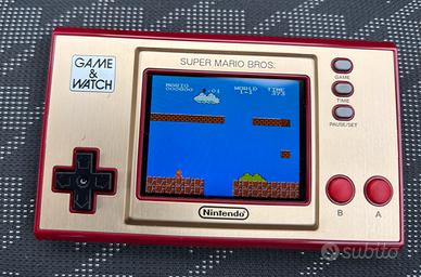 Nintendo Game & watch Super Mario bros.