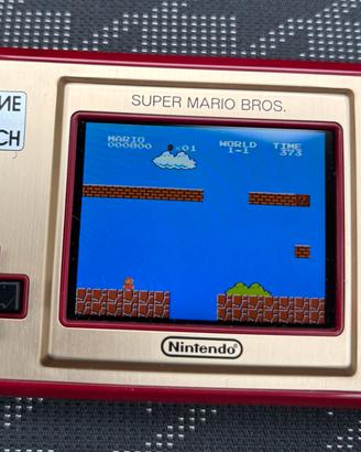 Nintendo Game & watch Super Mario bros.