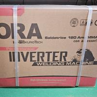 Saldatrice ORaA inverter elett 120 amp a elettrodo