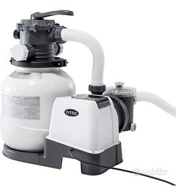 Intex Pompa a Sabbia 7900 l/h PRONTA CONSEGNA 