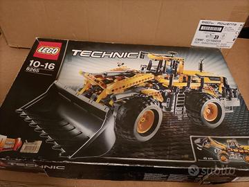 lego Technic ruspa  8265