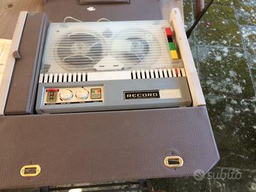 Magnetofono Geloso anni 60