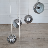 Lampadario a cascata di Goffredo Reggiani anni 60'