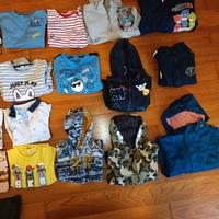 Abbigliamento bambino 2/3 anni