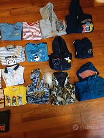 Abbigliamento bambino 2/3 anni
